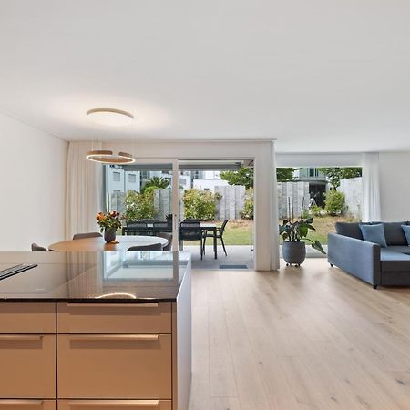 The R Apartment Zugerberg - Ev Wallbox - Terrasse 젤로드스윌 외부 사진
