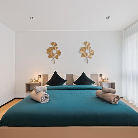 The R Apartment Zugerberg - Ev Wallbox - Terrasse 젤로드스윌 외부 사진