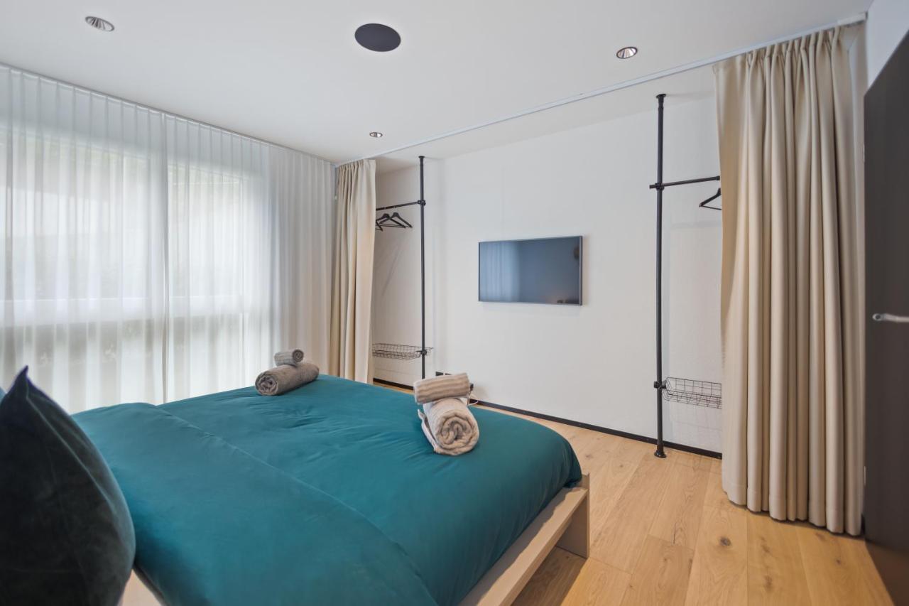 The R Apartment Zugerberg - Ev Wallbox - Terrasse 젤로드스윌 외부 사진
