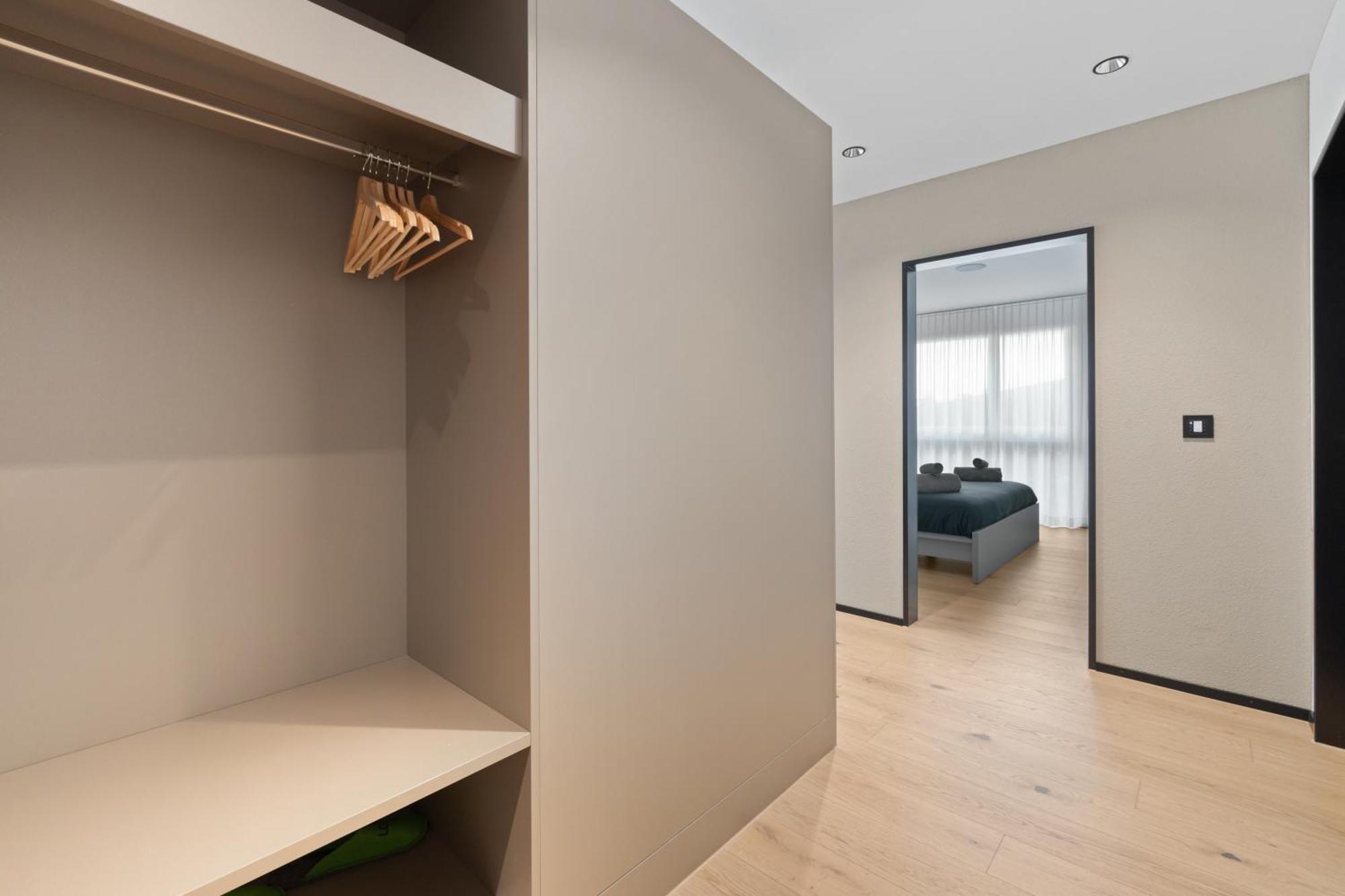 The R Apartment Zugerberg - Ev Wallbox - Terrasse 젤로드스윌 외부 사진