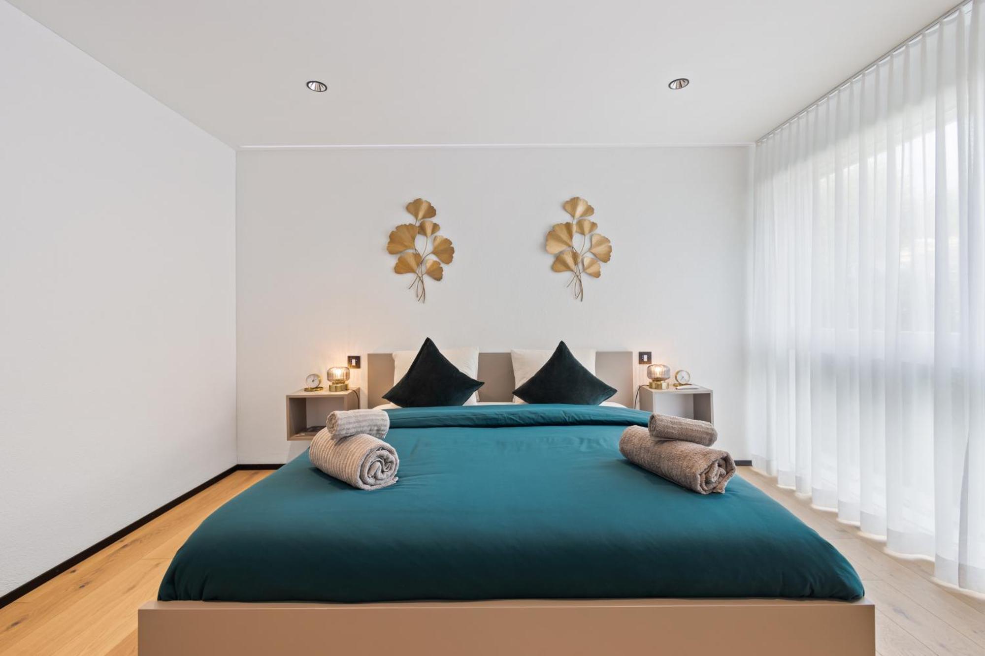 The R Apartment Zugerberg - Ev Wallbox - Terrasse 젤로드스윌 외부 사진